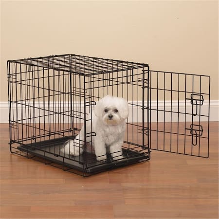 Petpath Easy Crate Lrg Black PE3683142